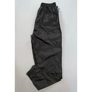 Boxraw Men's Pull On Jogger Style Athletic Sauna Pants. Black, Men's 2XL. MINT!